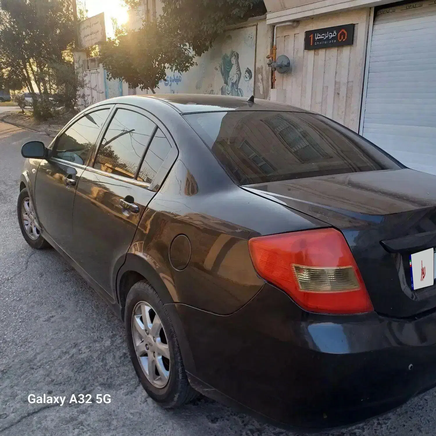 ام وی ام ۵۵۰|خودرو سواری و وانت|گنبد کاووس, |دیوار