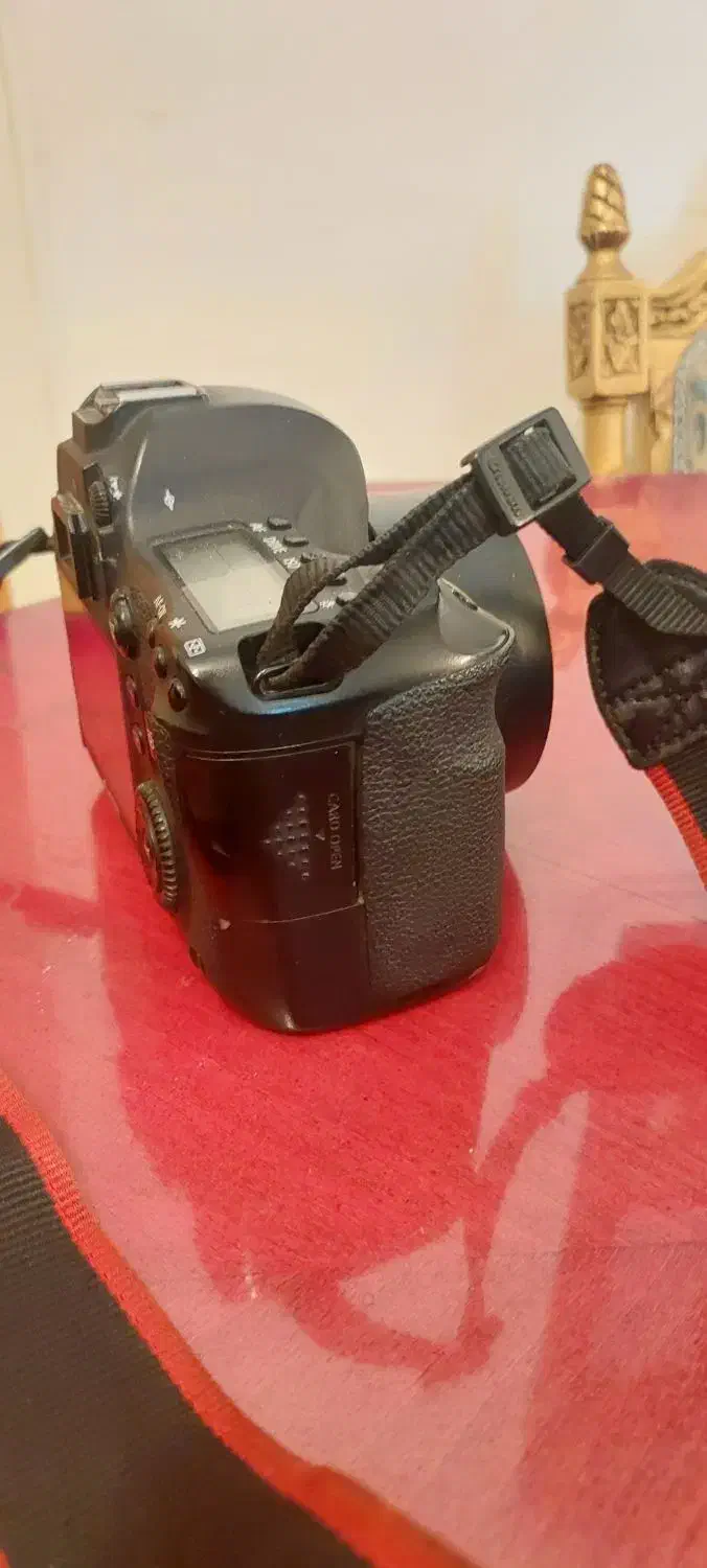 دوربین عکاسی کنون 6d canon|دوربین عکاسی و فیلم‌برداری|شیراز, آبیاری|دیوار