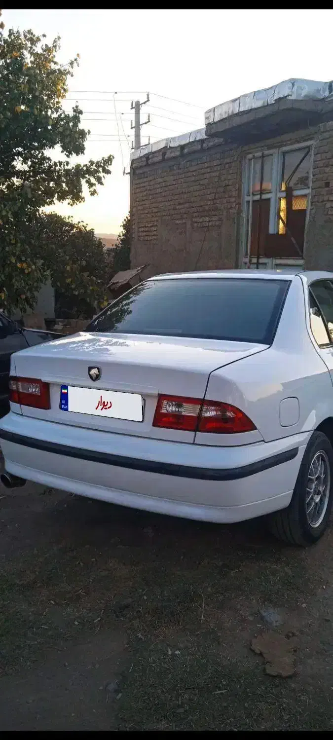 سمند ای اف سون دوگانه|خودرو سواری و وانت|زنجان, |دیوار