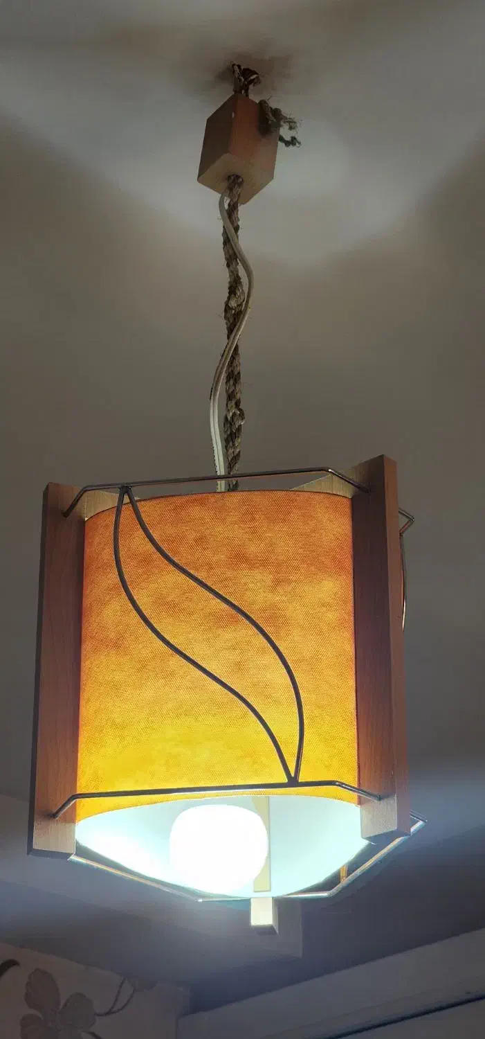 لوستر اتاق خواب|لوستر و چراغ آویز|کرج, مصباح|دیوار