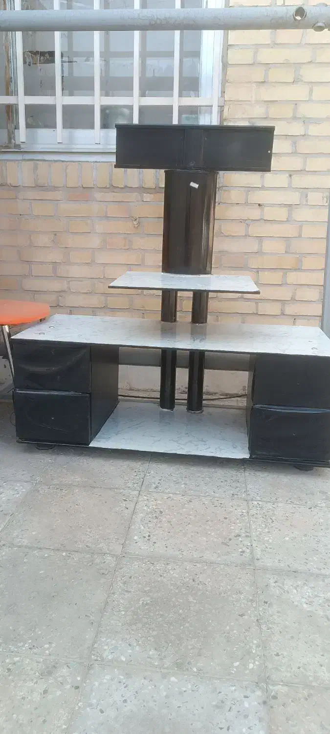 میز ال سی دی توافقی|میز تلویزیون|یزد, |دیوار