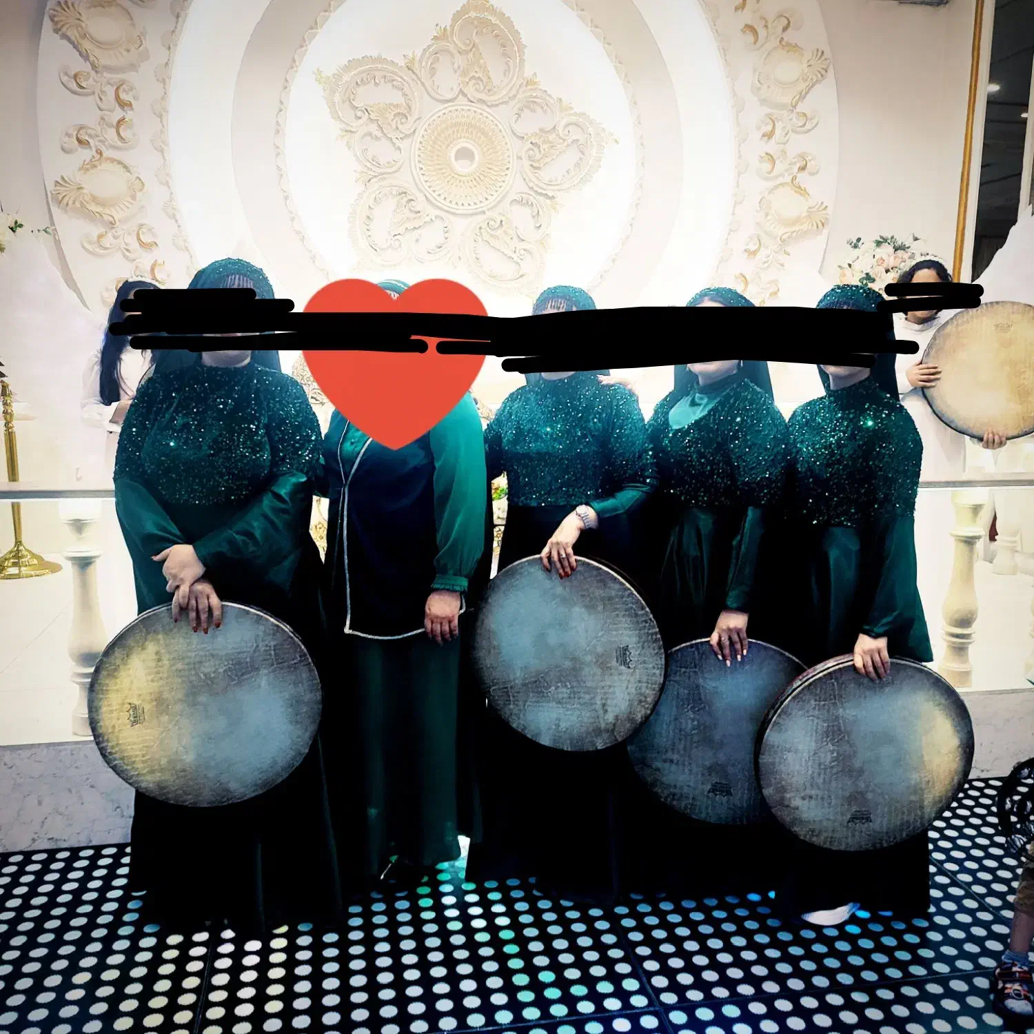 گروه دف‌نوازی ، بال فرشته و آموزش دف|خدمات پذیرایی، مراسم|کرج, کوی امامیه|دیوار