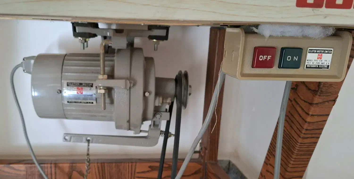 دینام چرخ راسته دوز ناسیونال ژاپنی زیر خاکی در حد|چرخ خیاطی و ریسندگی|ساری, |دیوار