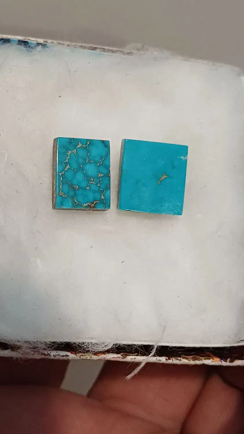 فیروزه های چهارگوش نیشابور طبیعی|جواهرات|مشهد, هفت تیر (حافظ)|دیوار