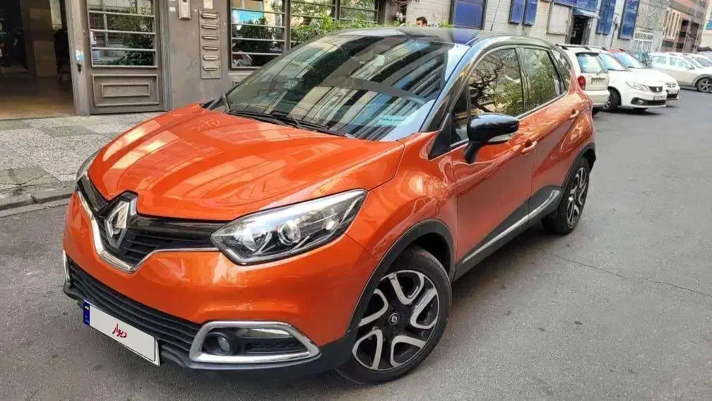 رنو کپچر|خودرو سواری و وانت|تهران, مشیریه|دیوار