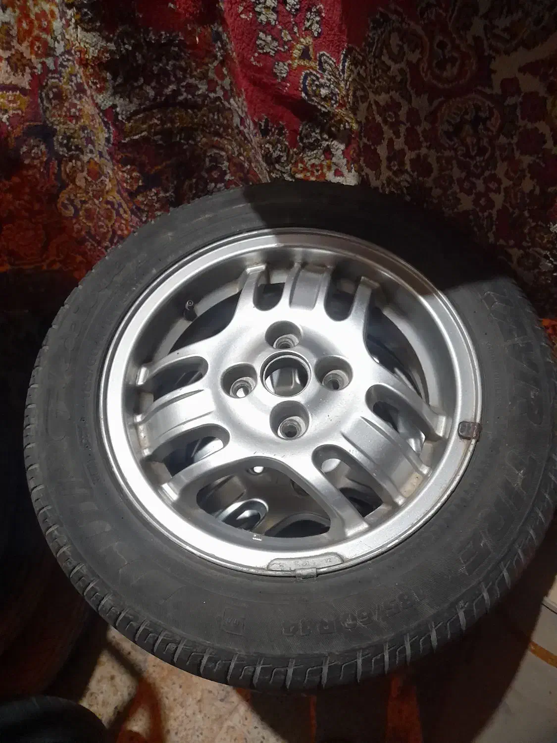 رینگ اسپرت سایز۱۴|قطعات یدکی و لوازم جانبی|دهلران, |دیوار