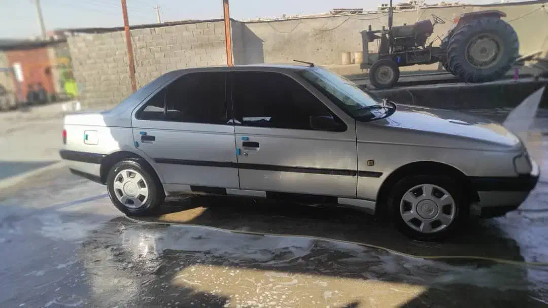 پژو ۴۰۵ دوگانه شرکتی|خودرو سواری و وانت|خورموج, |دیوار