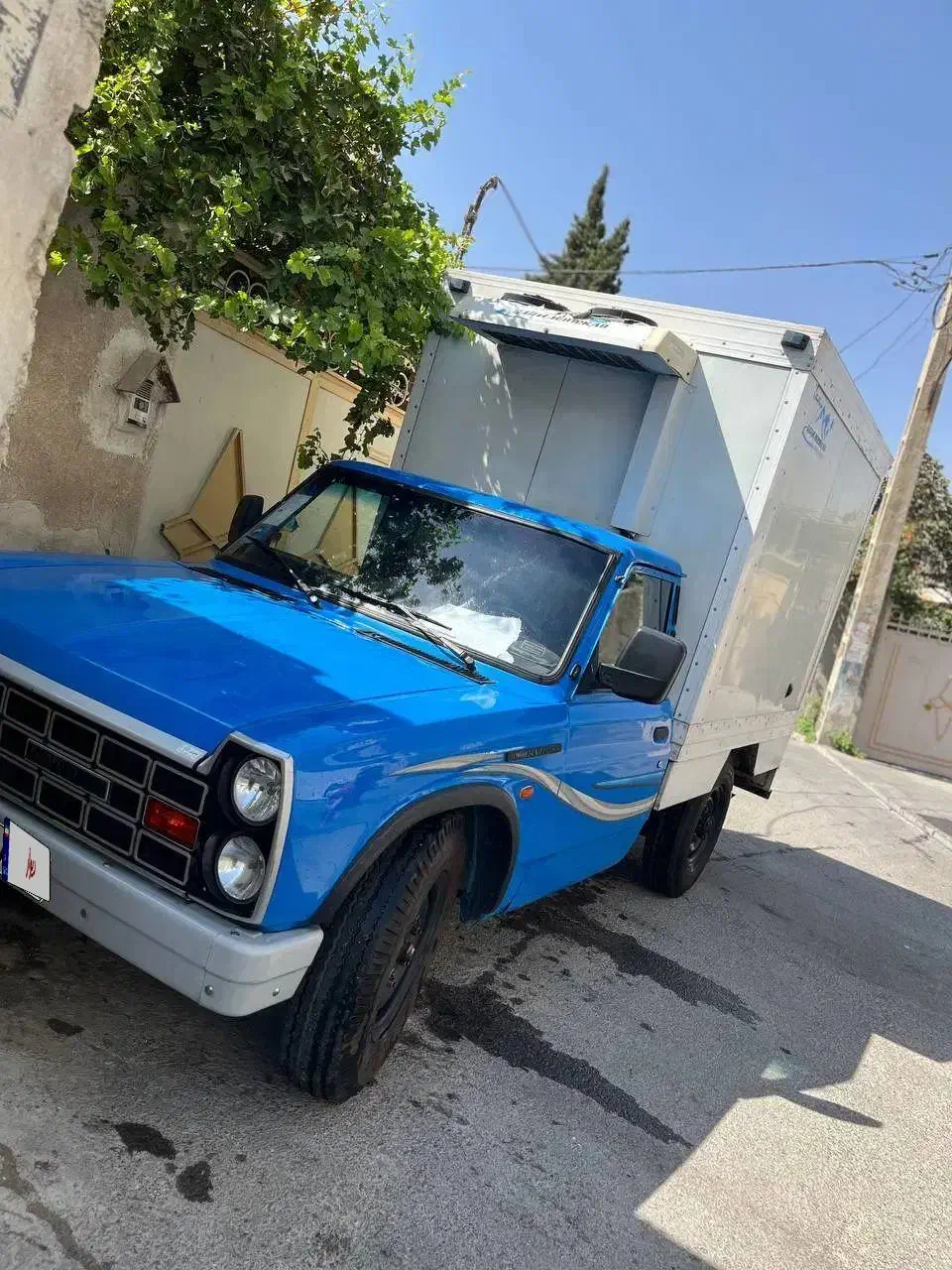 نیسان یخچالدار|خودرو سواری و وانت|وحیدیه, |دیوار