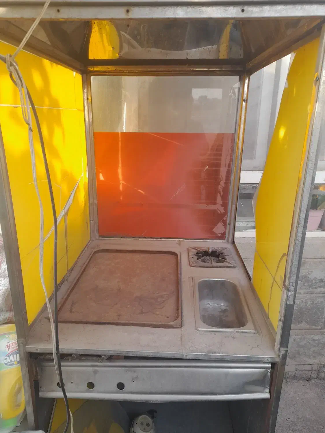 فروش فر ساندویچ دسته دوم|فروشگاه و مغازه|لنجان, |دیوار