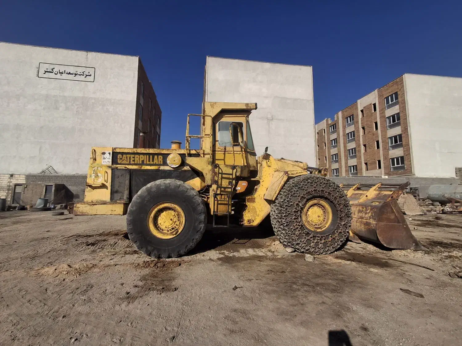 لودر 980cکاترپیلار|خودرو سنگین|سمنان, |دیوار