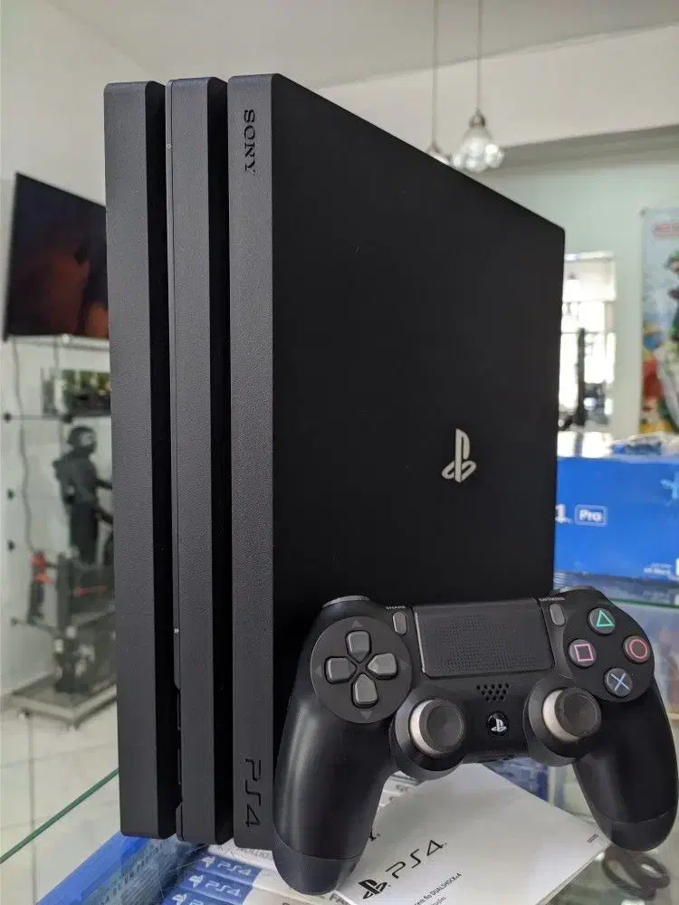 ps4 pro دودسته همراه بازی ها|کنسول، بازی ویدئویی و آنلاین|کرج, گلشهر|دیوار