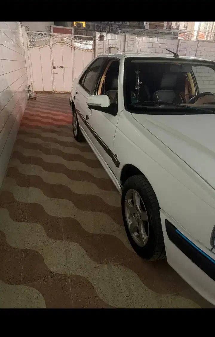 پارس سفید ۱۴۰۱|خودرو سواری و وانت|لامرد, |دیوار