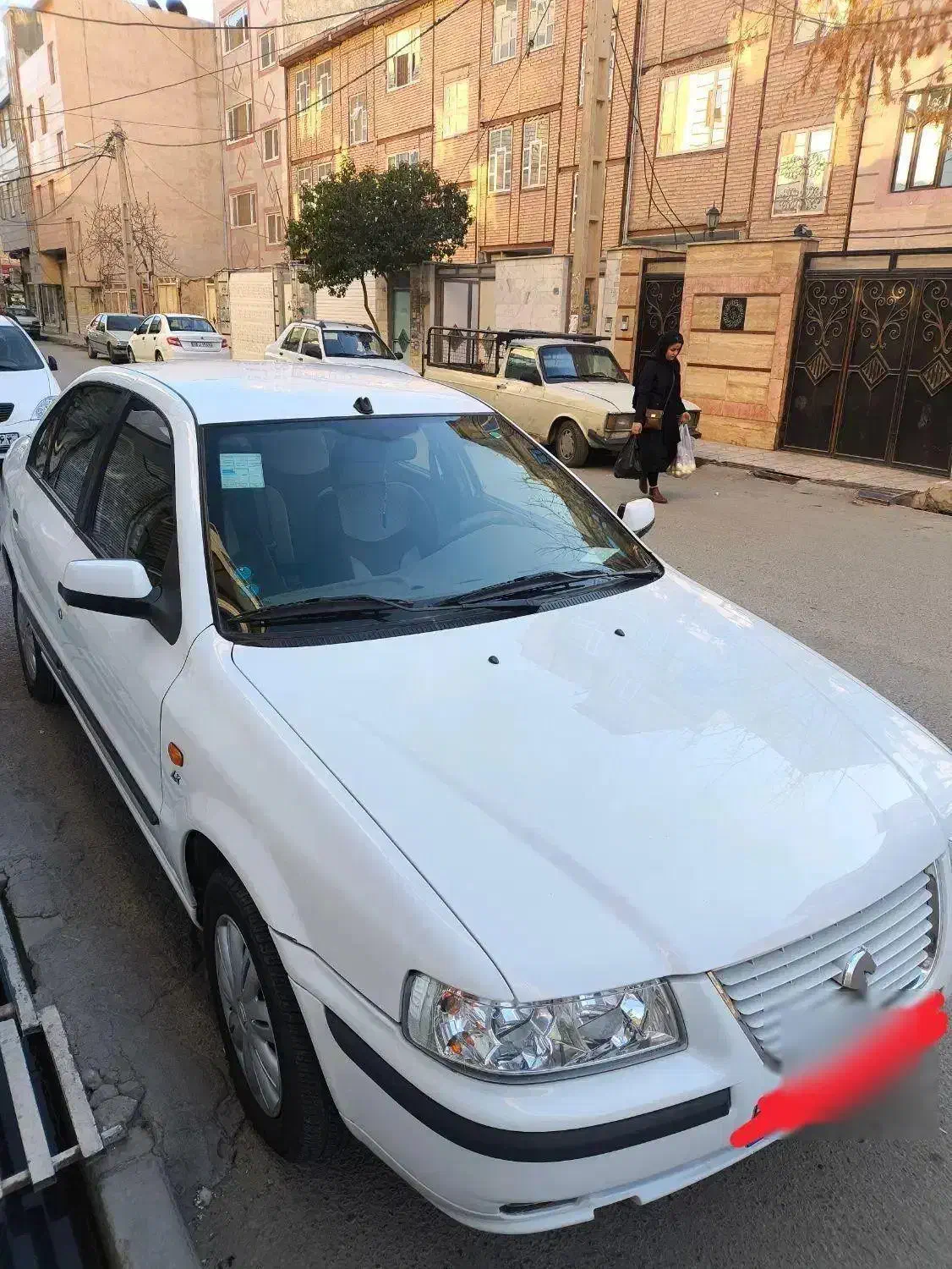 سمند ef7 مدل ۹۷|خودرو سواری و وانت|نسیم‌شهر, |دیوار