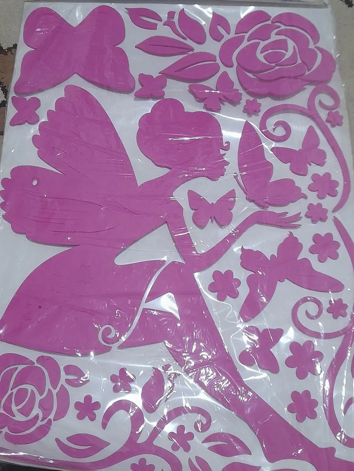 استیکر دیواری فومی|صنایع دستی و سایر لوازم تزئینی|یزد, |دیوار