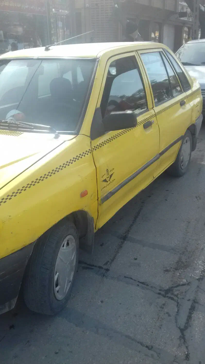 تاکسی 141|خودرو سواری و وانت|همدان, |دیوار