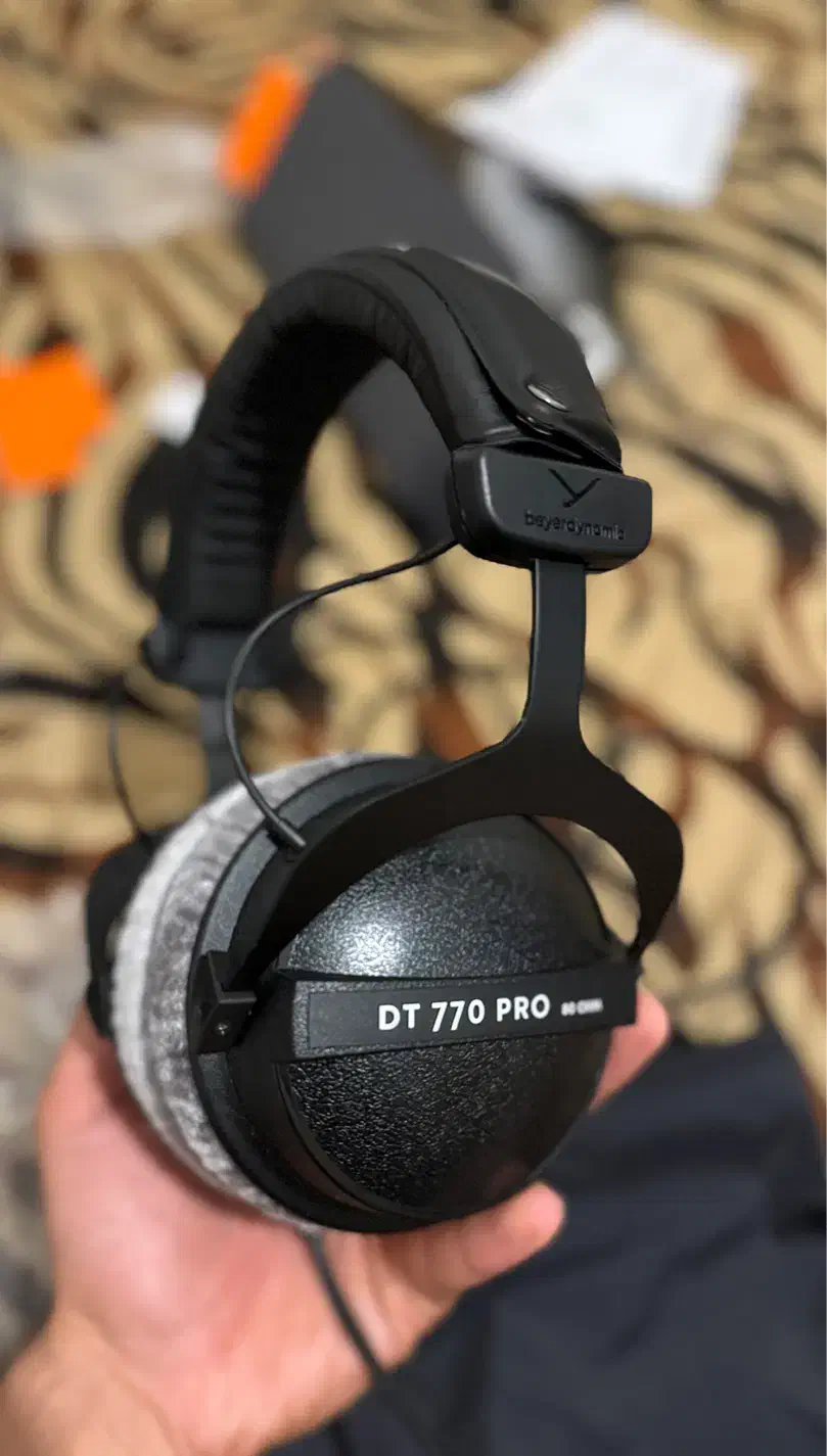 هدفون BeyerdynamicDT 770pro  80ohm|صوتی و تصویری|بناب, |دیوار