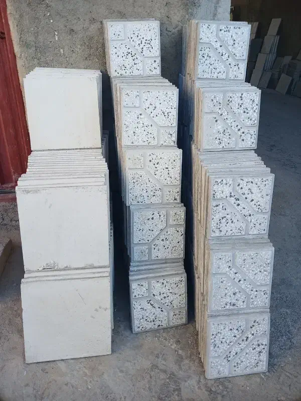 موزائیک سازی و فرآوردهها ی بتنی|مصالح و تجهیزات ساختمان|کلاله, |دیوار