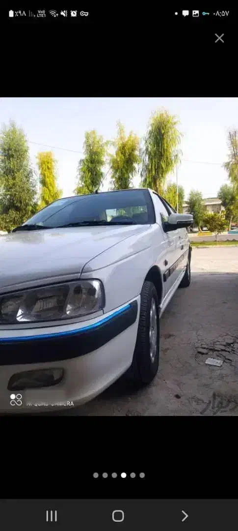 پآرس مدل 95 عالی|خودرو سواری و وانت|آستارا, |دیوار