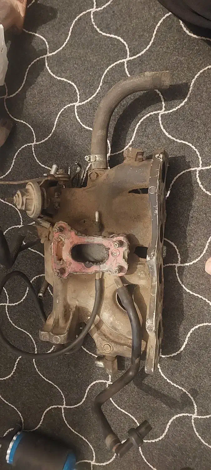 تعدای وسایل پراید کاربرات|قطعات یدکی و لوازم جانبی|خرمشهر, |دیوار