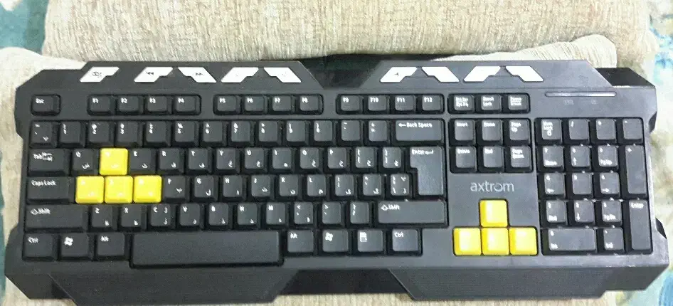 کیبورد مکانیکال اکستروم|قطعات و لوازم جانبی رایانه|شیراز, لاله|دیوار
