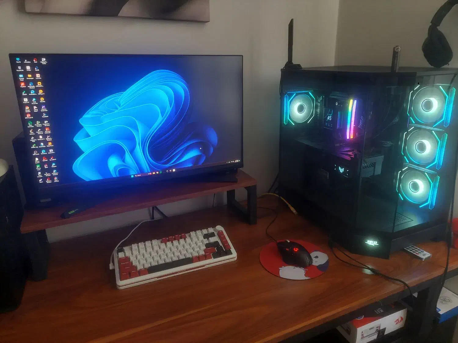 pc گیمینگ فول پرچمدار|رایانه رومیزی|تهران, نیروی هوایی (پیروزی)|دیوار