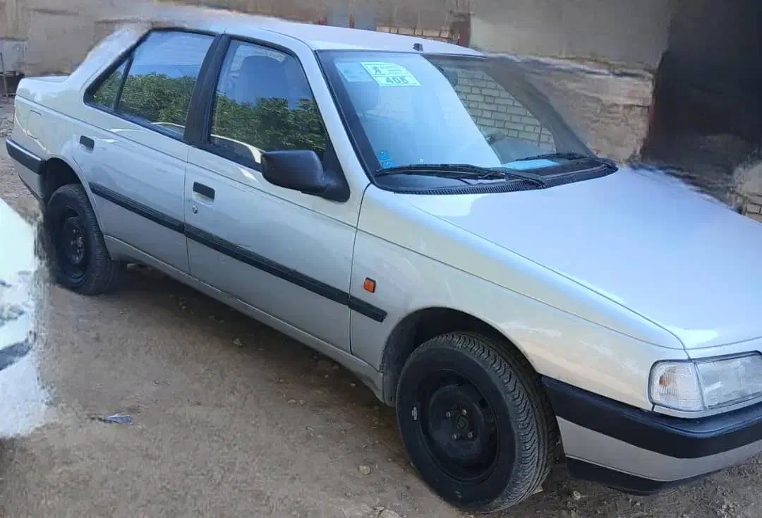 پژو ۴۰۵بنزینی مدل ۹۷|خودرو سواری و وانت|کارون, |دیوار