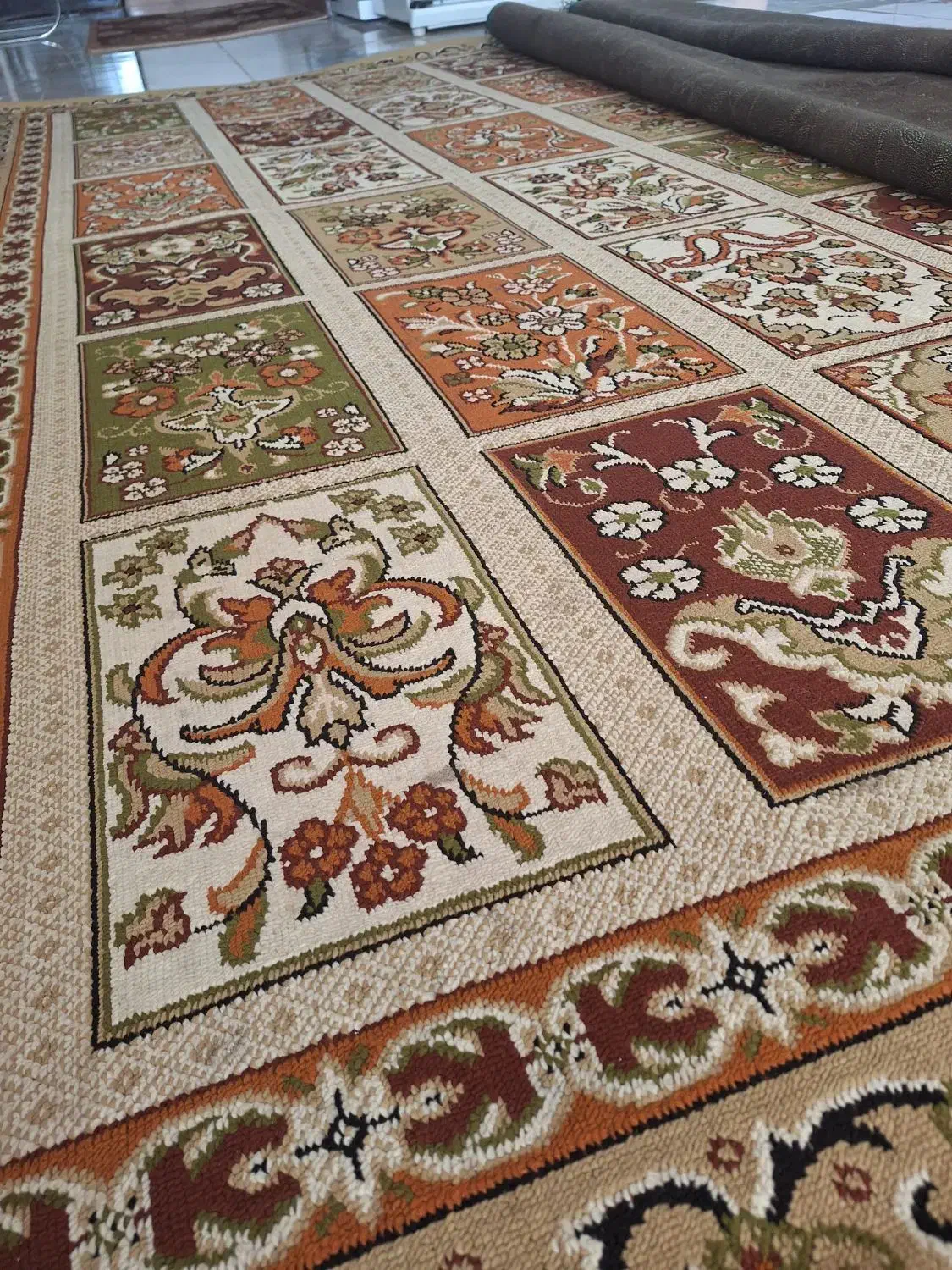 دو عدد فرش ۶متری|فرش|چناران, |دیوار