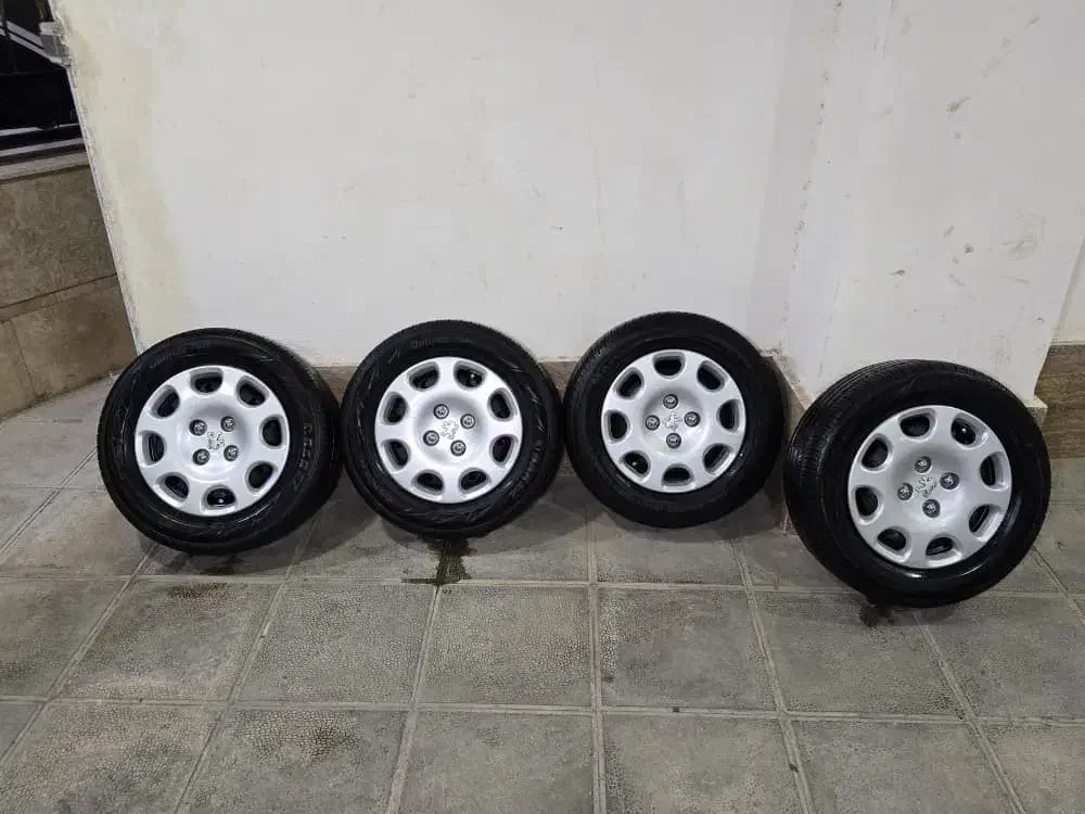 رینگ و لاستیک 205 پژو|قطعات یدکی و لوازم جانبی|رامسر, |دیوار