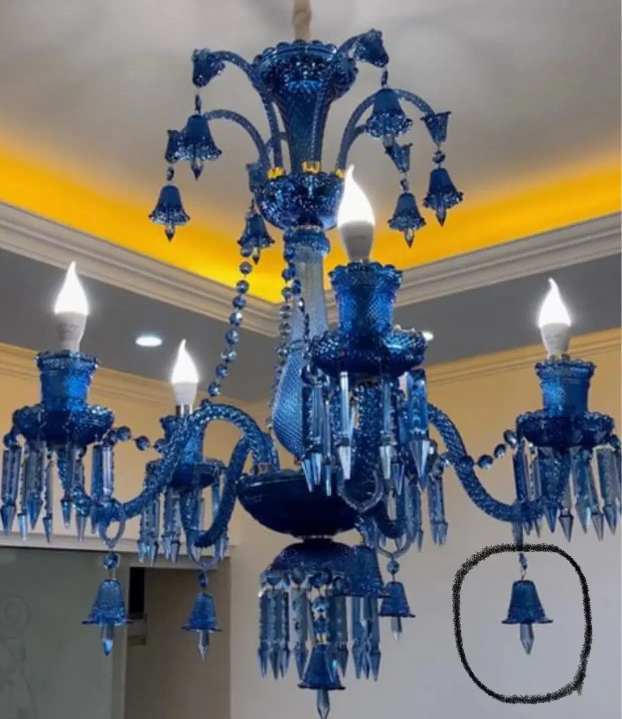 لوستر|لوستر و چراغ آویز|تهران, امیرآباد|دیوار