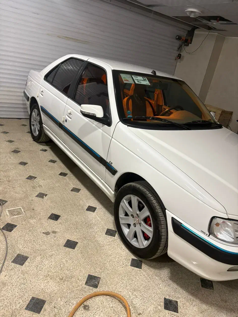 پارس تیوفایو دریچه سیمی|خودرو سواری و وانت|همدان, |دیوار