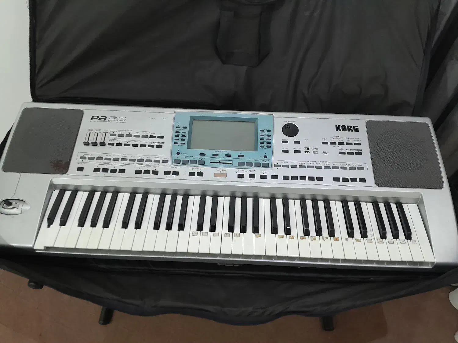 ارگ pa50  تبدیل ۸۰|پیانو، کیبورد، آکاردئون|علی‌آباد کتول, |دیوار