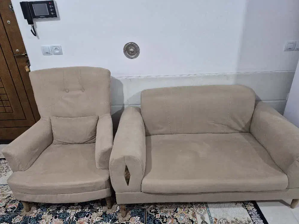 مبل ۷نفره|مبلمان خانگی و میز عسلی|مرودشت, ثبت احوال|دیوار