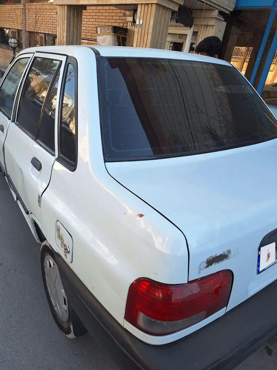 پراید فنی درجه یک|خودرو سواری و وانت|زاهدان, |دیوار