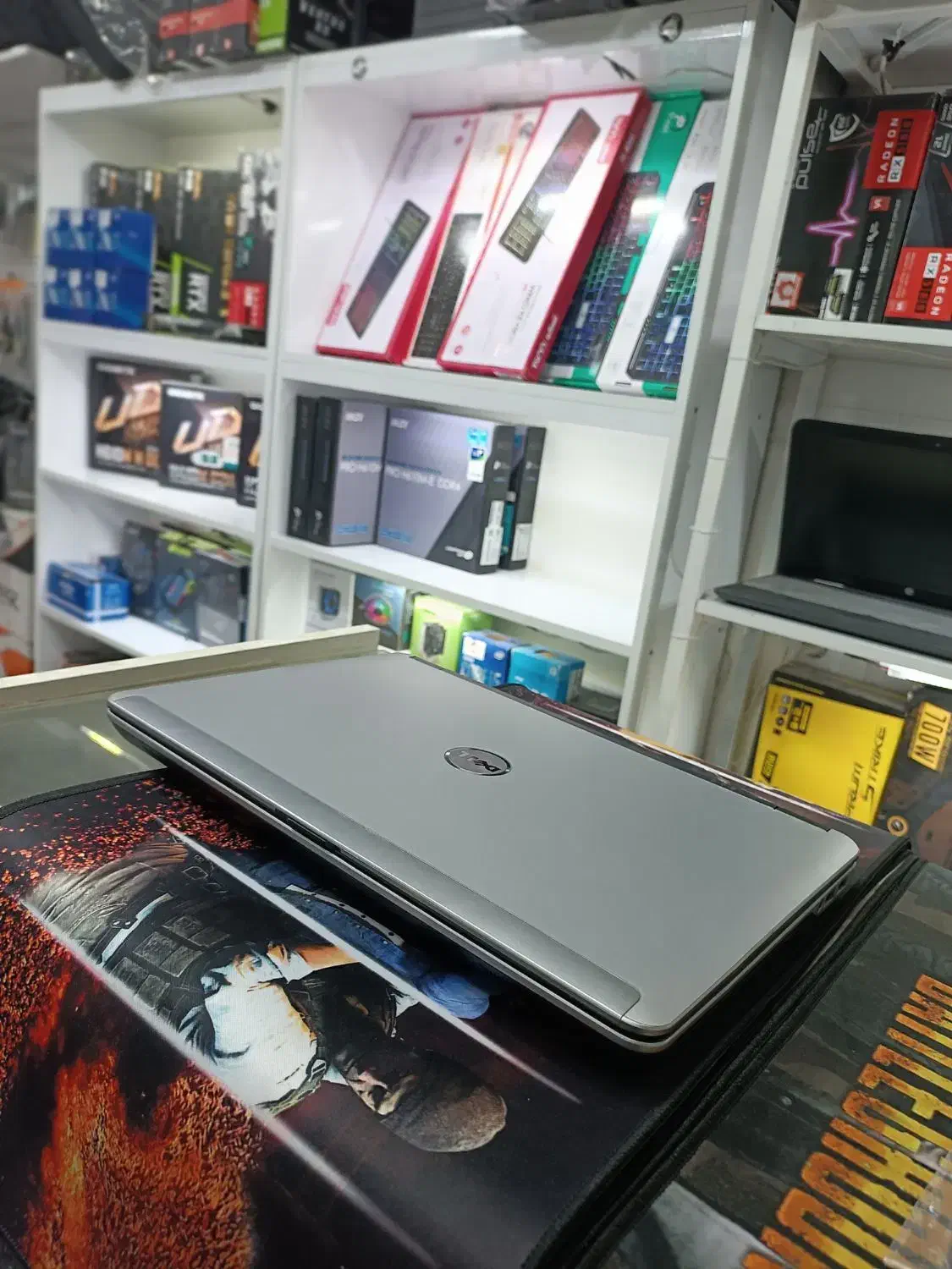 لپ تاپ خونگی تمیز i5 قیمت مناسب|رایانه همراه|نیشابور, فردوس شمالی|دیوار