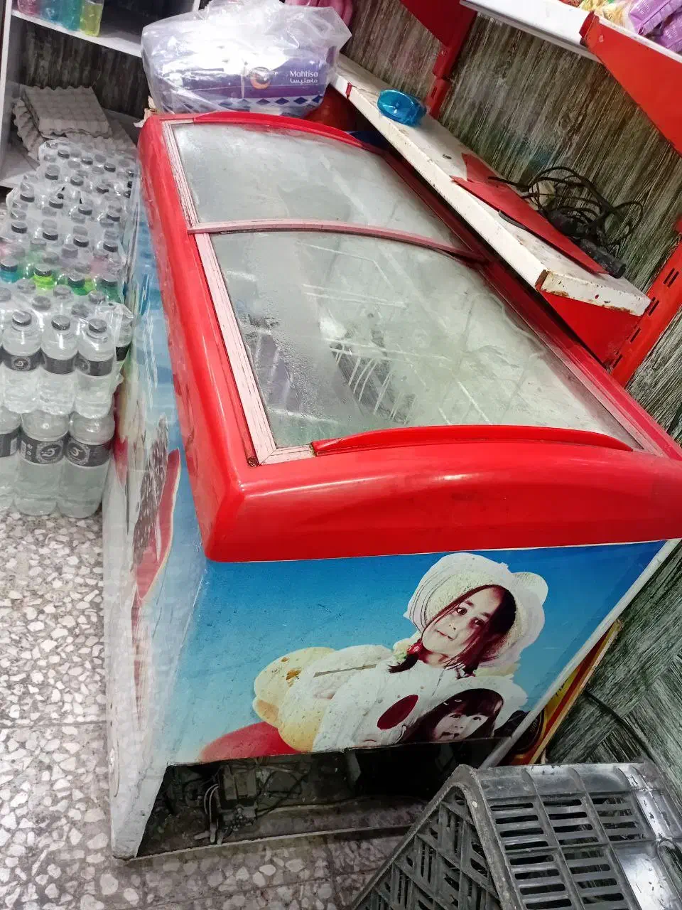 فروش یخچال مغازه کاملا سالم|فروشگاه و مغازه|رامسر, |دیوار