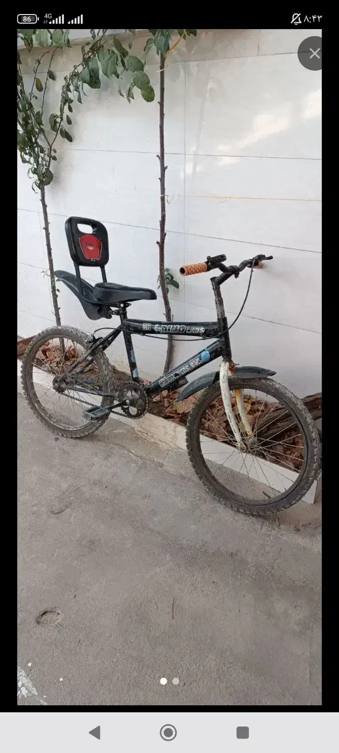 دوچرخه20|دوچرخه، اسکیت، اسکوتر|خرمآباد, |دیوار