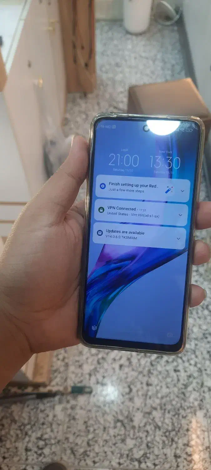 شیائومی Redmi 10 5G با حافظهٔ ۱۲۸ گیگابایت|موبایل|اهواز, کیان اباد|دیوار
