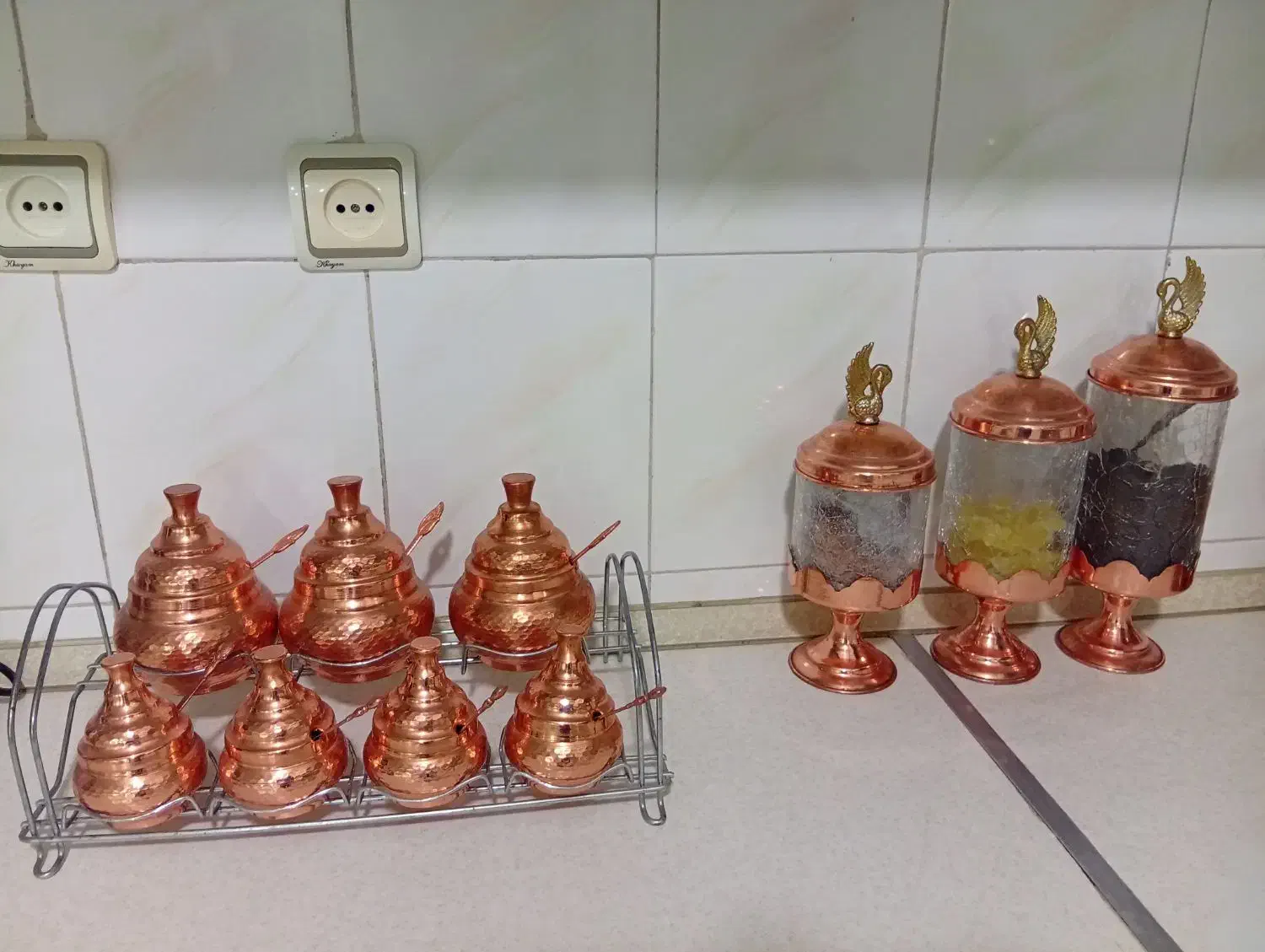 پاسماوری مسی وجاادویه ای نانو|صنایع دستی و سایر لوازم تزئینی|سبزوار, علمدار|دیوار