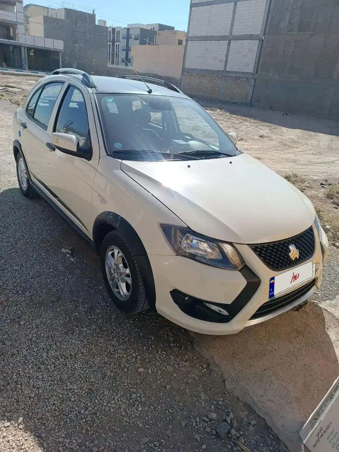 کوییک gxrl۱۴۰۳ کرم مشکی|خودرو سواری و وانت|اصفهان, شمس آباد|دیوار