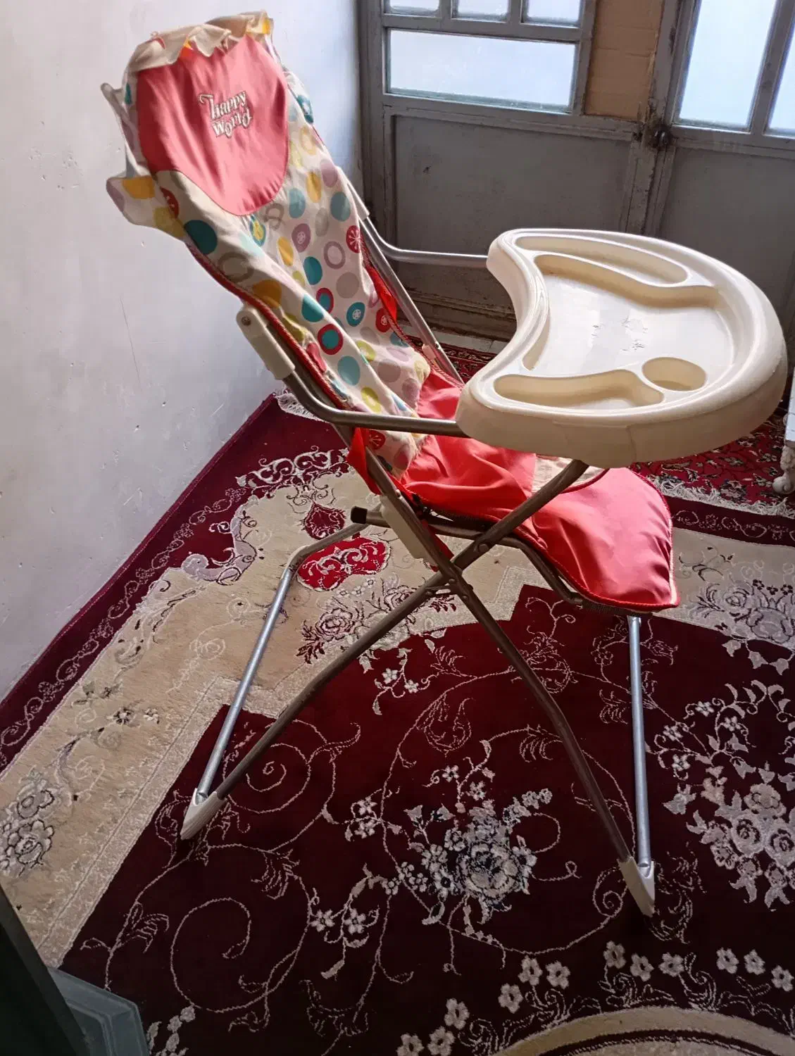 صندلی غذاخوری کودک|تخت و صندلی بچه|خرم‌آباد, |دیوار