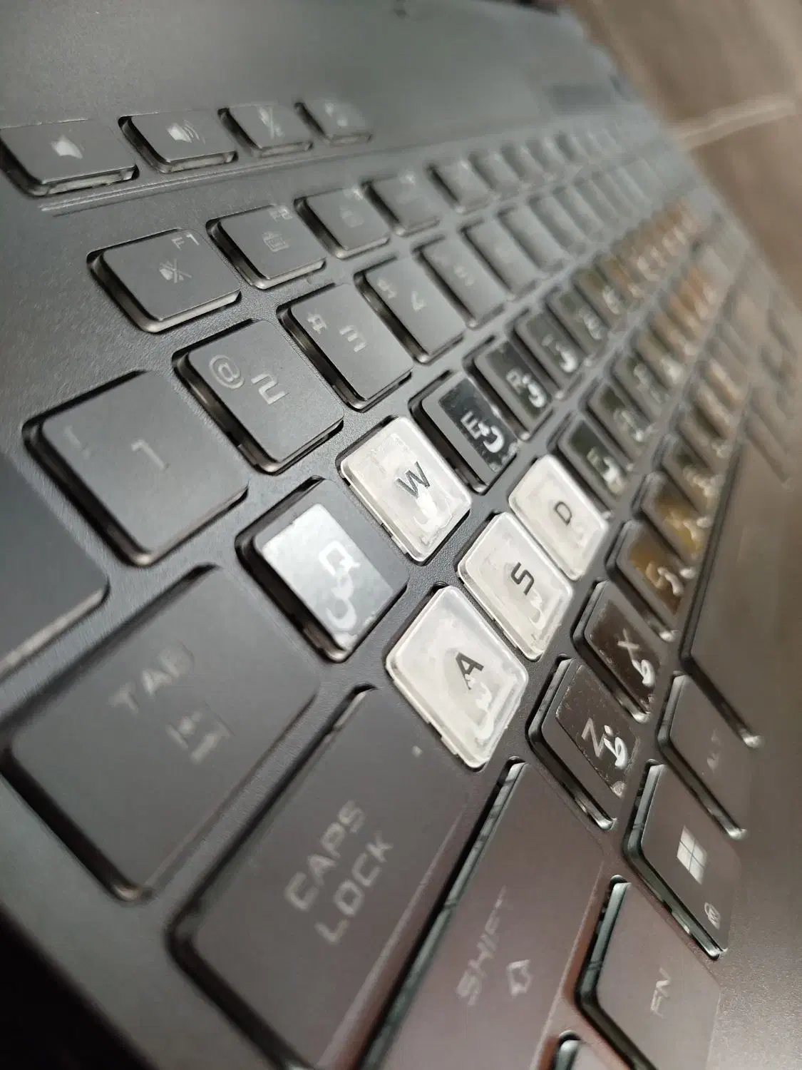 لپتاپ گیمینگ غول در حد آک|رایانه همراه|اصفهان, خواجه عمید|دیوار