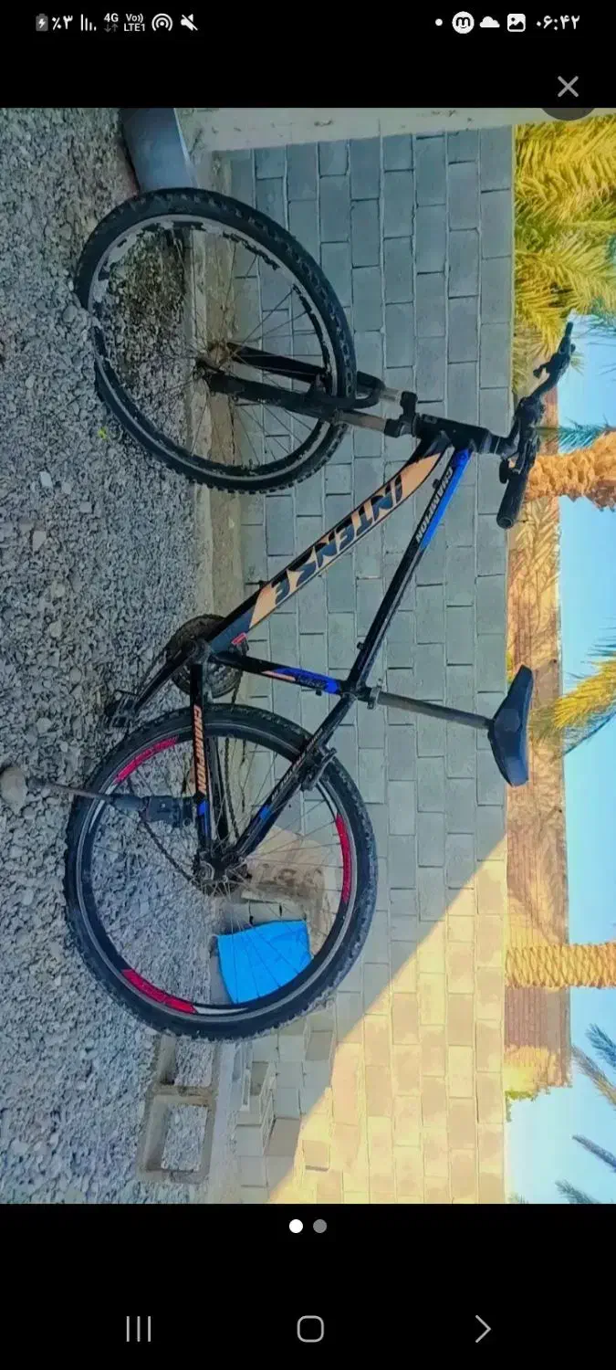 خوب ولی پای دوچرخه سفته|دوچرخه، اسکیت، اسکوتر|کهنوج, |دیوار