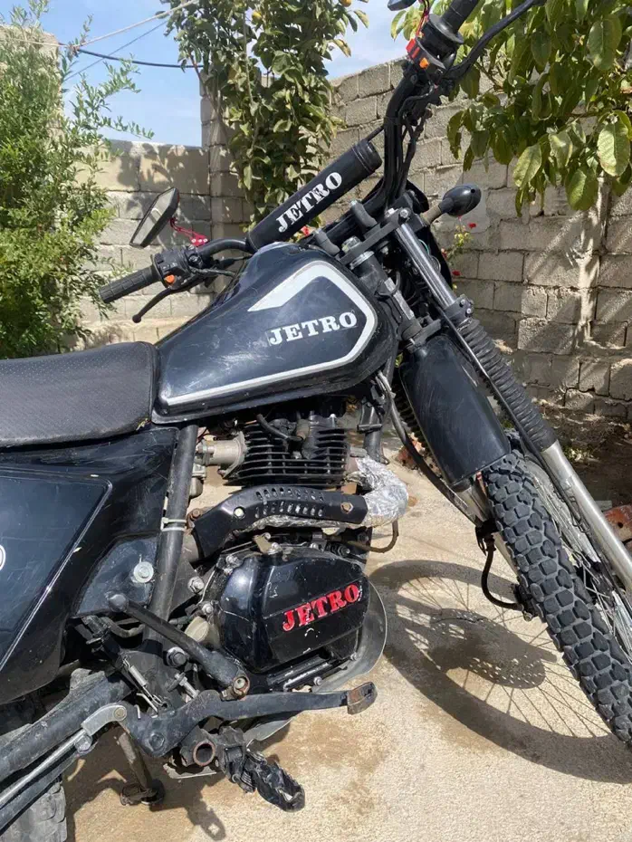 موتور تریل جترو|موتورسیکلت|مهاباد (آذربایجان غربی), |دیوار