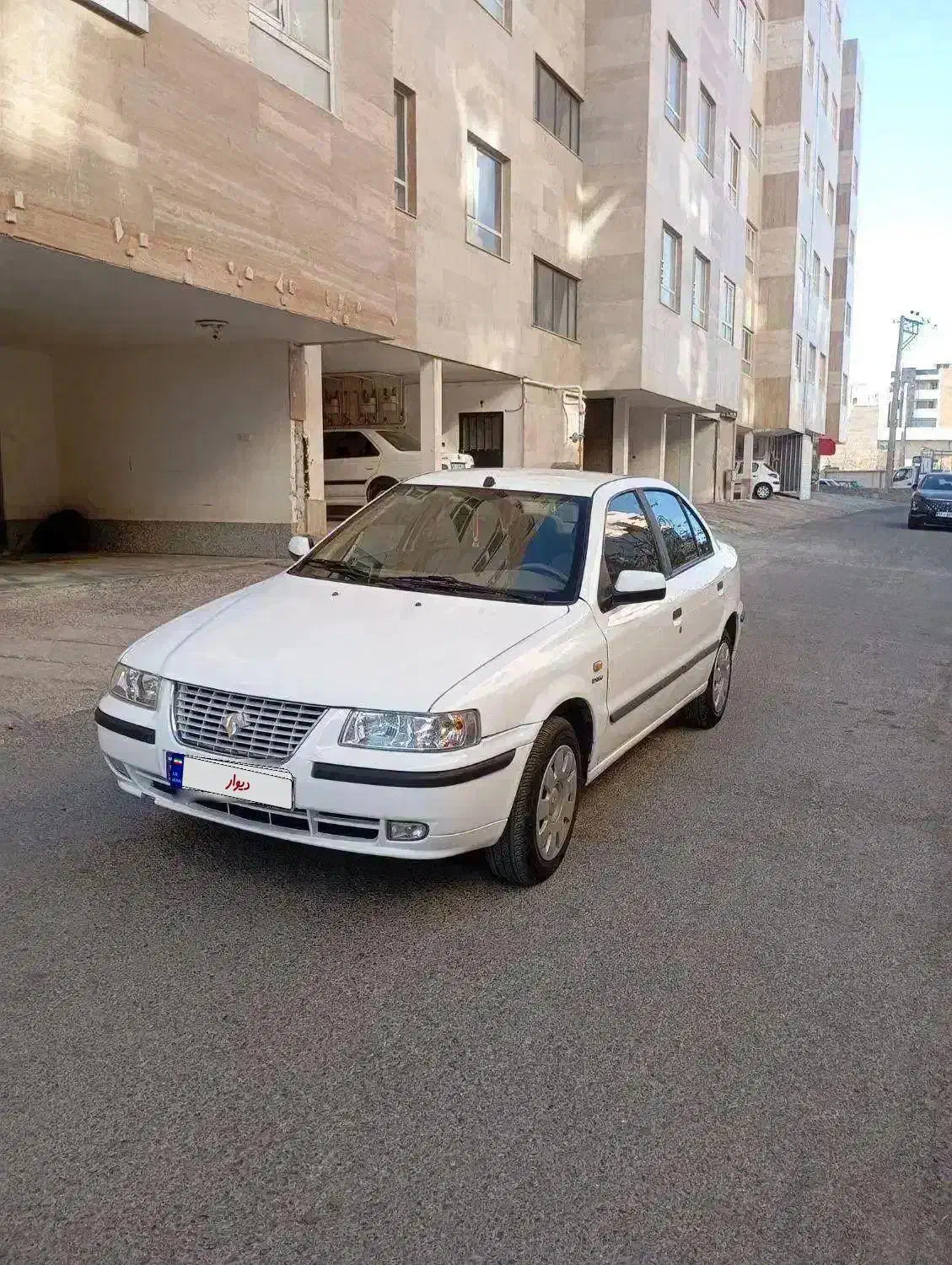 سمند EF7 مدل ۹۵ در حد صفر کم کار|خودرو سواری و وانت|بیرجند, |دیوار