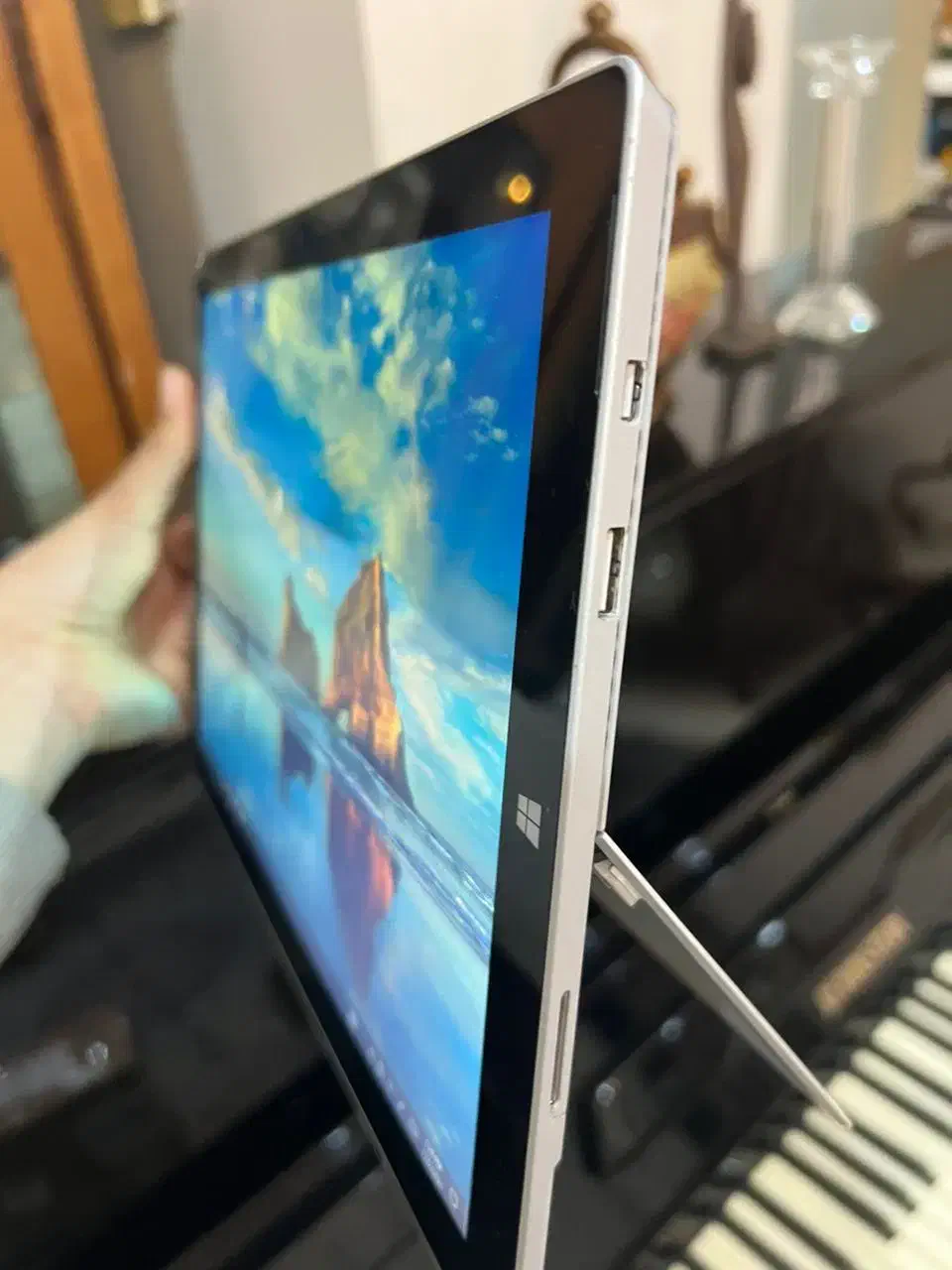 سرفیس پرو ۳ اصل امریکایی در حد آک باتری عالی|رایانه همراه|تهران, سعادت‌آباد|دیوار