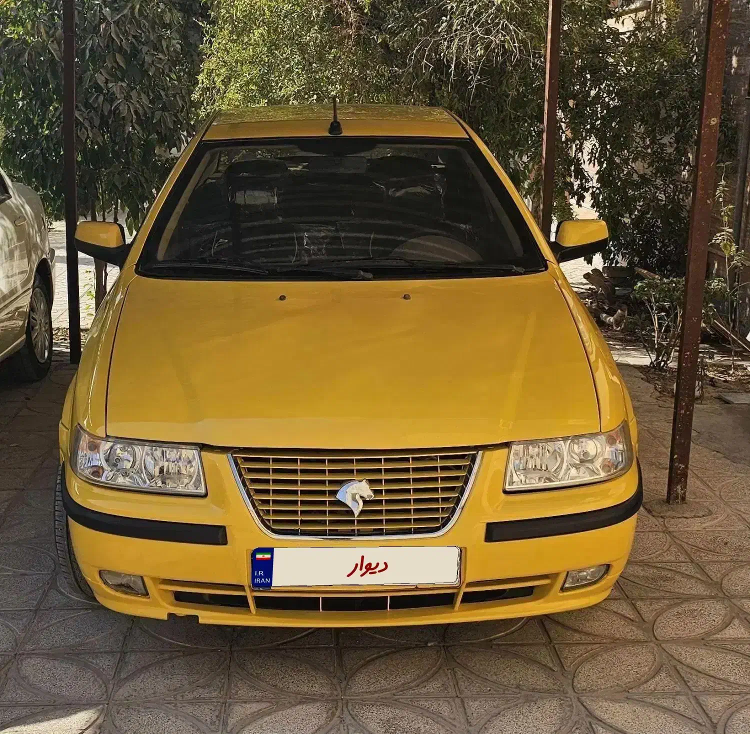 سمند تاکسیlx،،1401، برون شهری پلاک ع|خودرو سواری و وانت|سرپل ذهاب, |دیوار