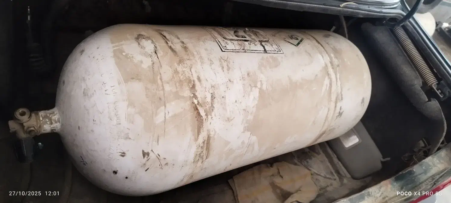 گاز سی ان جی 100لیتری|قطعات یدکی و لوازم جانبی|کاشمر, |دیوار