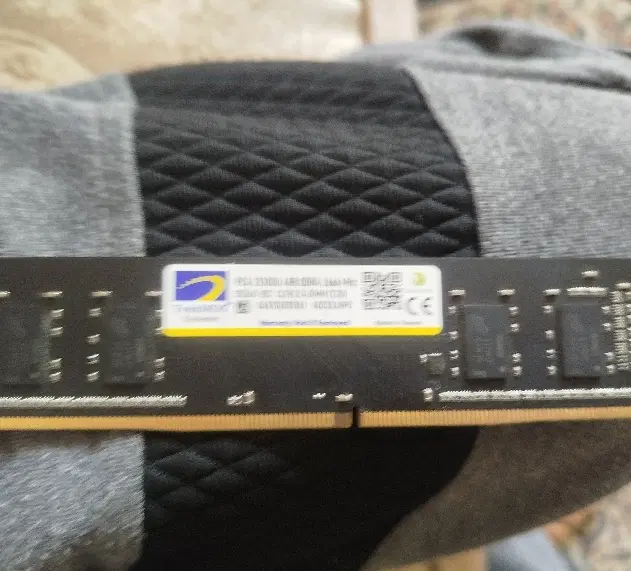 رم 4ddr4 2666|قطعات و لوازم جانبی رایانه|خمینیشهر, |دیوار