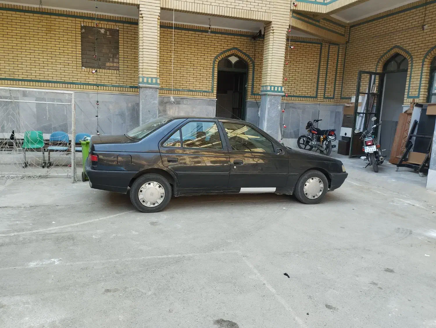 405مدل83مشگی|خودرو سواری و وانت|باغستان, |دیوار