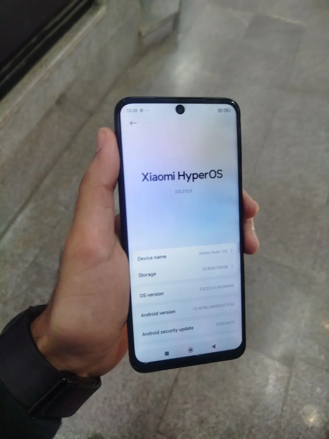 Redmi note 12s|موبایل|چالوس, |دیوار